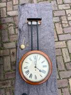 Antieke stationsklok / schoolklok, Ophalen of Verzenden
