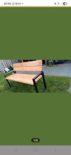 *nieuwe* buiten bankjes, Ophalen, Zo goed als nieuw, Hout