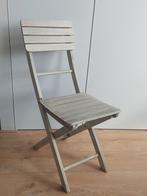 Foldable Wooden Chair – Lightweight & Sturdy, Huis en Inrichting, Stoelen, Gebruikt, Eenvoudig, Ophalen of Verzenden, Hout