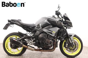 Yamaha MT-10 ABS (bj 2018) beschikbaar voor biedingen