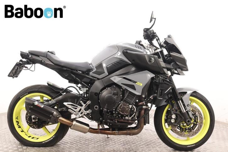 Yamaha MT-10 ABS (bj 2018), Motoren, Motoren | Schademotoren, Naked bike, Yamaha, meer dan 35 kW, ABS