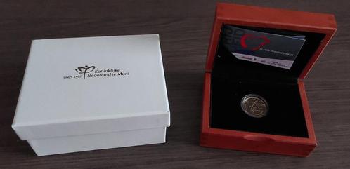 10 euro 2020 "75 Jaar Vrijheid" Goud in voll. orig. verp., Postzegels en Munten, Munten | Nederland, Euro's, Goud, Ophalen of Verzenden