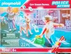 Police Action City Street Patrol 70462, Kinderen en Baby's, Speelgoed | Playmobil, Ophalen of Verzenden, Zo goed als nieuw, Complete set