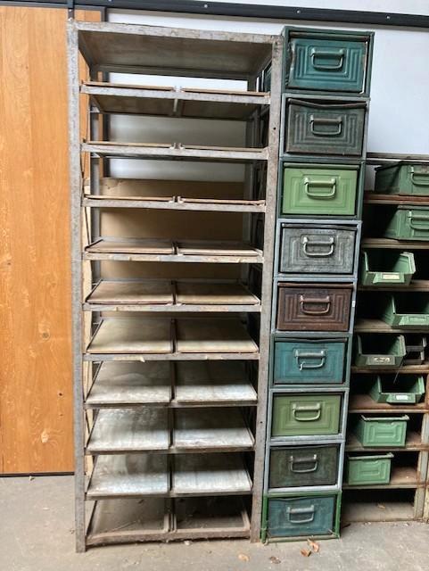 Stelling Stellingkast Kast h200xb80xd54,5cm Stevige KAST, Huis en Inrichting, Kasten | Stellingkasten, Gebruikt, Ophalen