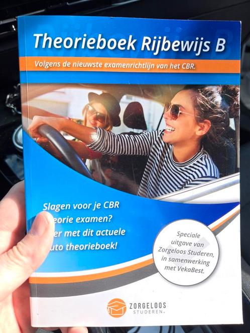 Auto en motor theorieboek B en A als nieuw., Boeken, Auto's | Boeken, Zo goed als nieuw, Algemeen, Ophalen of Verzenden