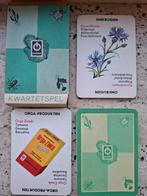 Orgachemie Kwartetspel - Vintage, Ophalen of Verzenden