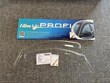 Climair zijwindschermen helder - Opel Combo C 2001-2010 beschikbaar voor biedingen