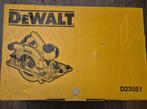 DeWalt Cirkelzaag - Zo goed als nieuw! D23551, Cirkelzaag, DeWalt, 70 mm of meer, Ophalen of Verzenden
