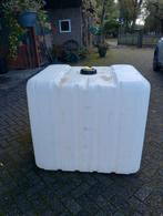 Ibc vat, Tuin en Terras, Regentonnen, 150 liter of meer, Ophalen of Verzenden, Zo goed als nieuw