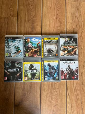 PS3 Games: COD, Assasins Creed & meer beschikbaar voor biedingen