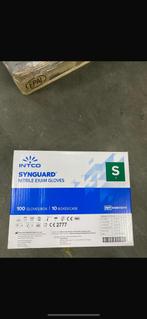 Intco nitril handschoenen maat S/M/L, Diversen, Verpleegmiddelen, Ophalen of Verzenden, Zo goed als nieuw