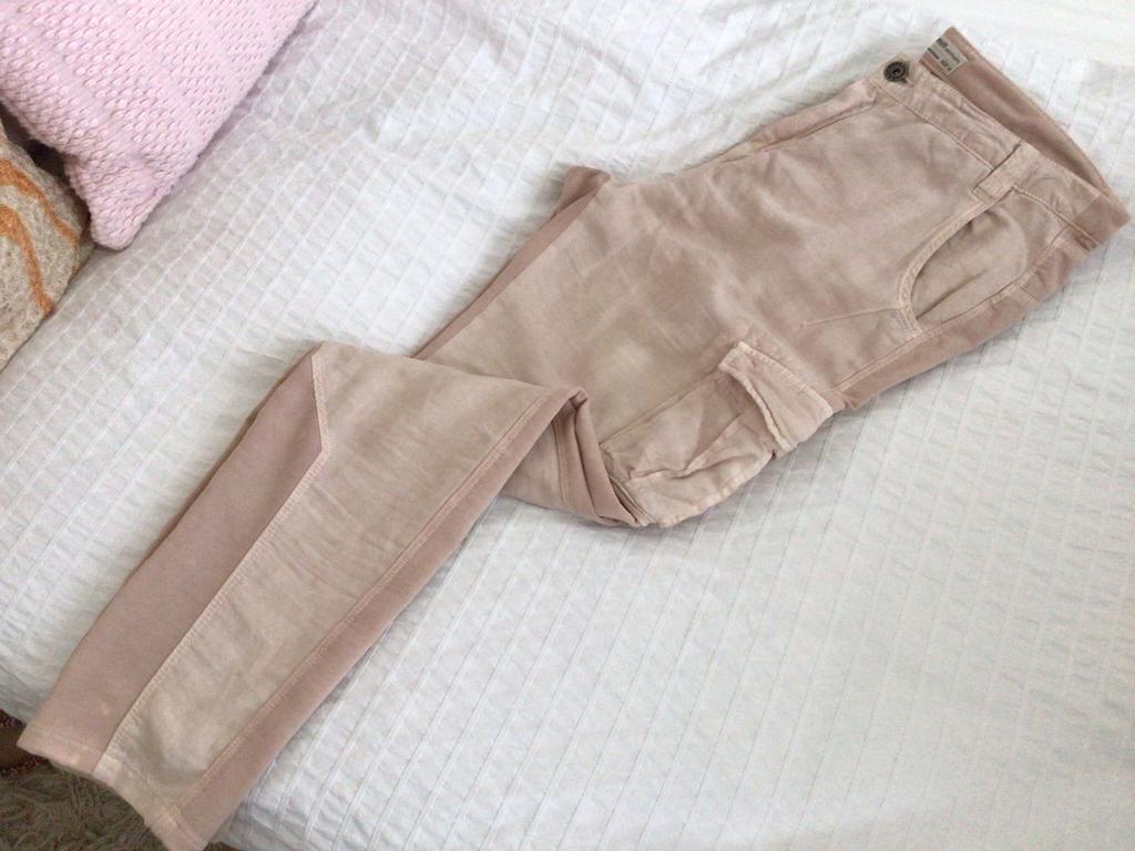 SUMMUM broek poeder roze mt 38 stoer, linnen, katoen, jersey, Kleding | Heren, Ophalen of Verzenden, Zo goed als nieuw, Roze