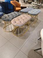 Nieuwe Eric Kusters stijl bankje laatste 4 stuks €50p/st, Ophalen, Minder dan 50 cm, ., Nieuw