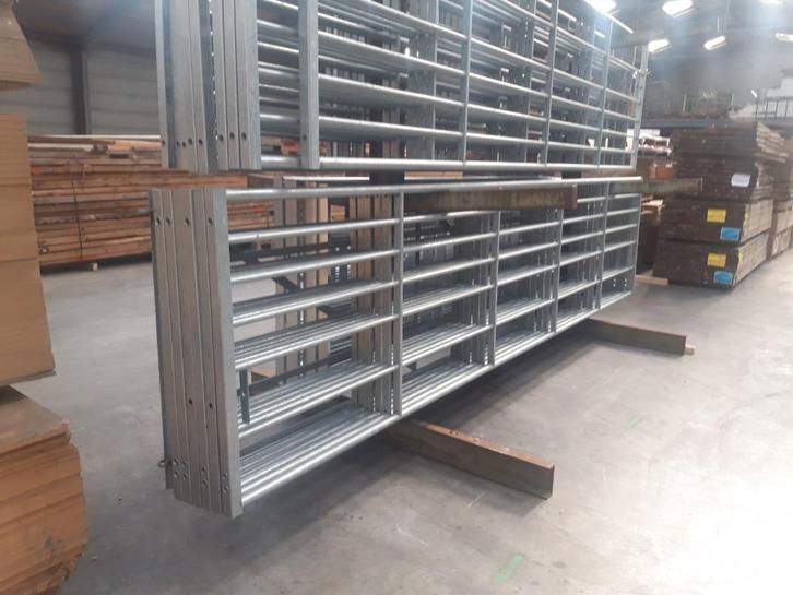 Landhekken gegalvaniseerd in diverse lengtes, Doe-het-zelf en Verbouw, IJzerwaren en Bevestigingsmiddelen, Nieuw, Overige typen