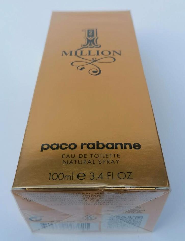 Paco Rabanne 1 Million Uiterst Zeldzame eerste formule, Sieraden, Tassen en Uiterlijk, Uiterlijk | Parfum, Nieuw, Ophalen of Verzenden