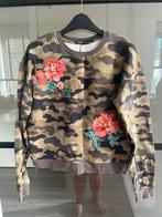 Bershka Trui maat S, Bruin, Zo goed als nieuw, Maat 36 (S), Bershka