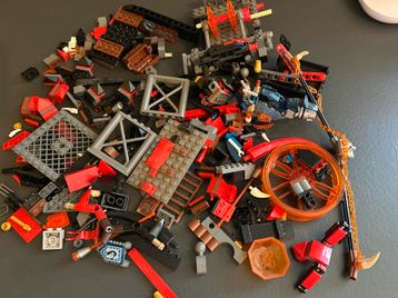 Partij lego onderdelen beschikbaar voor biedingen