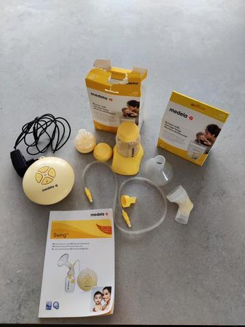 Medela swing electrische borstkolf beschikbaar voor biedingen