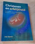 CHRISTENEN EN ERFELIJKHEID door Jaap Spaans, Ophalen of Verzenden, Zo goed als nieuw