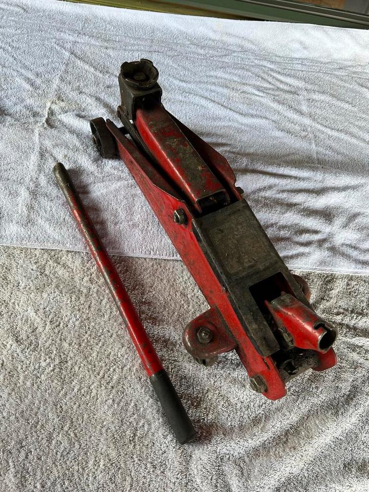 Auto Krik - Garagekrik, Auto diversen, Krikken, Gebruikt, Garagekrik, Hydraulisch, Ophalen
