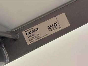 IKEA verstelbaar bureau Galant & Alex - afbeelding 4