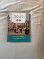 Zout 3.0 Burgerschap MBO 3-4, Ophalen of Verzenden, Zo goed als nieuw, MBO