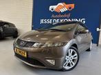 Honda Civic 1.8 Executive automaat / bj.2011/ kleur: bruin/, Auto's, Honda, Euro 5, Stof, Gebruikt, 4 cilinders