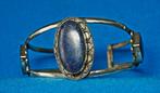 Armband - Zilver - Berber rond 1800 - Bodemvondst - 3, Ophalen of Verzenden, Zilver, Armband, Met edelsteen