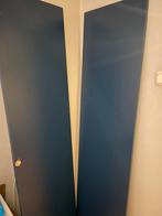 Twee zgan forsand deuren voor IKEA pax kast blauw, Huis en Inrichting, Kasten | Kledingkasten, 50 tot 75 cm, Zo goed als nieuw