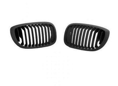 Grille mat zwart nieuw BMW 3 serie E46 na 2003- facelift NSK, Auto-onderdelen, Overige Auto-onderdelen, BMW, Nieuw, Ophalen of Verzenden
