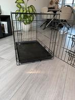 Hondenbench, Dieren en Toebehoren, Ophalen, Gebruikt, Minder dan 65 cm, Hondenhok