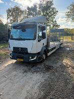 Oprijwagen Machine transporter Autotransporter, Automaat., Automaat, Euro 6, Wit, Bedrijf