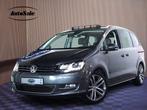 Volkswagen Sharan 2.0 TSI DSG 221pk Highline 6p 7p 1eEIG CAR, Gebruikt, Zwart, 4 cilinders, 1984 cc