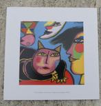 2 x CORNEILLE Schilderijtje en 4 Mokken, Minder dan 50 cm, Nieuw, Ophalen of Verzenden, Schilderij