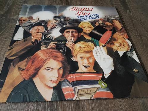 LP Status Quo / Whatever you want / i.z.g.s., Cd's en Dvd's, Vinyl | Rock, Zo goed als nieuw, Poprock, 12 inch, Ophalen of Verzenden