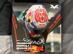 Max Verstappen Yearbook 2025, officieel jaarboek 2025, Ophalen of Verzenden, Zo goed als nieuw, Formule 1