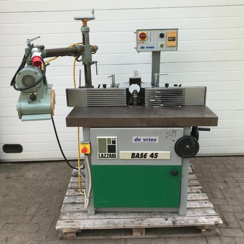 Lazzari Base 45 Schuininstelbare Freesmachine Geremd Aigner, Doe-het-zelf en Verbouw, Gereedschap | Freesmachines, Gebruikt, Overige soorten