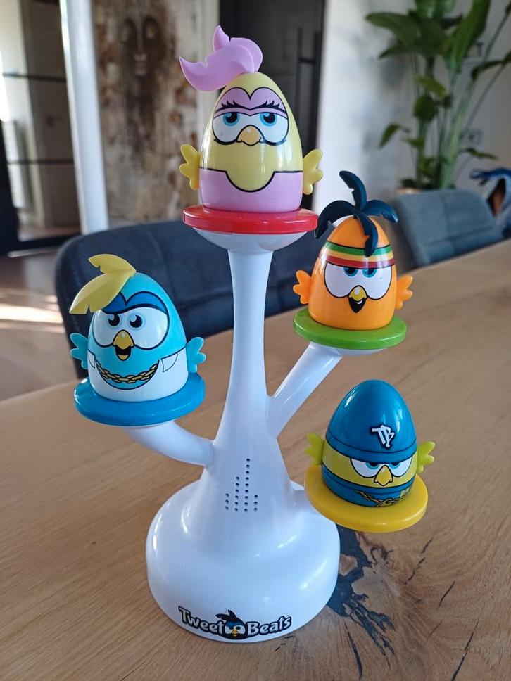 Tweet Beats muziekmaker, Kinderen en Baby's, Speelgoed | Overig, Zo goed als nieuw, Jongen of Meisje, Ophalen of Verzenden