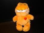 UNITED FEATURE SYNDICATE POES GARFIELD PLUCHE GEEL MET ZWART, Nieuw, Poes, Ophalen of Verzenden