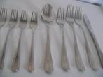 16 Gero 18-8 rondfilet bestek Windsor 11 dessert vork p s, Antiek en Kunst, Antiek | Bestek, Ophalen of Verzenden