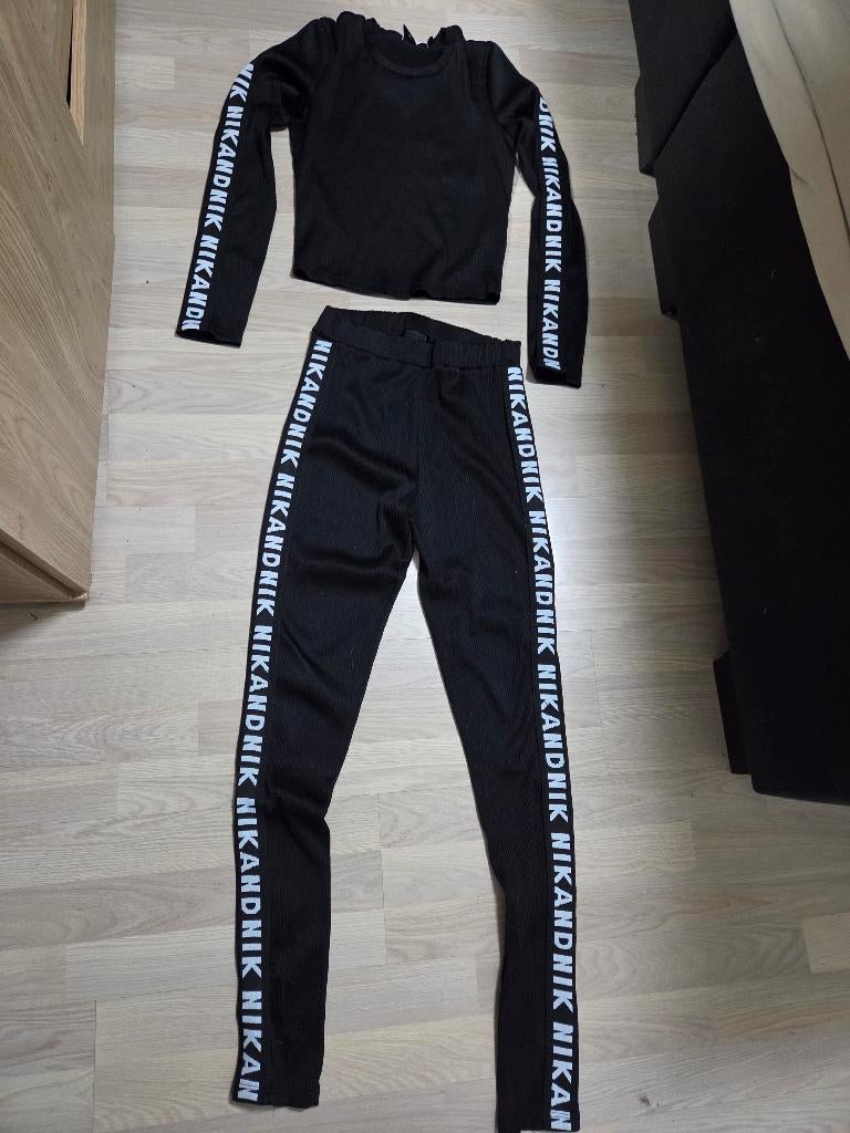 Nik & nik setje maat 176, Meisje, Nik&Nik, Ophalen of Verzenden, Zo goed als nieuw