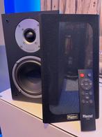 Magnat Signature 703 Zwart / Magnat Reference 2A HDMI ARC, Magnat, Nieuw, Ophalen of Verzenden, 120 watt of meer