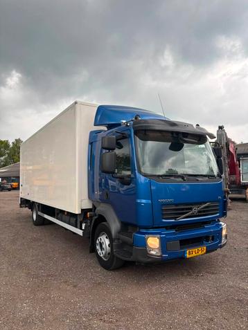 Volvo FL 12.240 laadklep Euro 5 automaat NL truck (bj 2010) beschikbaar voor biedingen