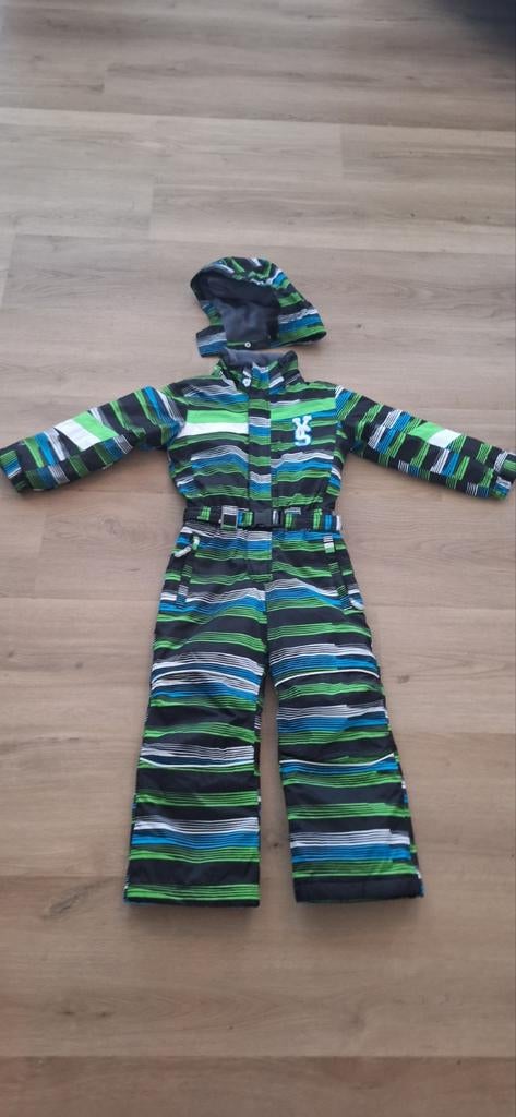 Skibpak / Ski-overall Jongens Maat 122, Ophalen, Zo goed als nieuw, Etirel, Jongen