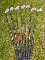 Wilson Golfset inclusief cartback en trolley, Sport en Fitness, Golf, Ophalen of Verzenden, Zo goed als nieuw, Set, Overige merken