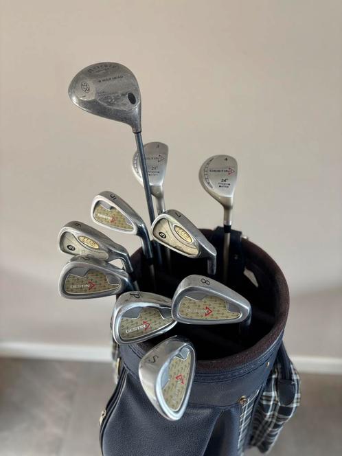 Golfset dames Destin, Mitshuba, Mercury - Nieuw/zgan!, Sport en Fitness, Golf, Zo goed als nieuw, Set, Overige merken, Ophalen