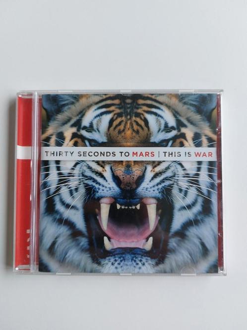 Thirty Seconds to Mars - this is War, Cd's en Dvd's, Cd's | Rock, Zo goed als nieuw, Poprock, Ophalen of Verzenden