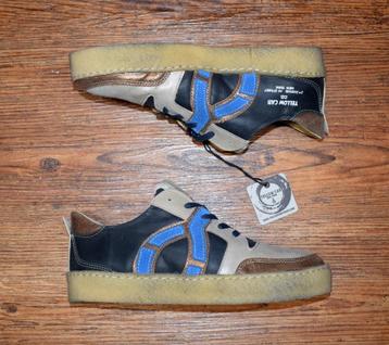 YELLOW CAB - leren Retro sneakers - maat 38 beschikbaar voor biedingen