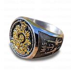 Mariniers ring, Ophalen of Verzenden, Marine, Nederland, Kunstobject