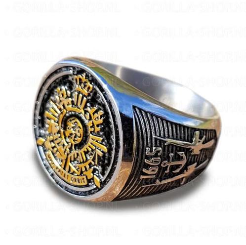 Mariniers ring, Verzamelen, Militaria | Algemeen, Marine, Kunstobject, Nederland, Ophalen of Verzenden